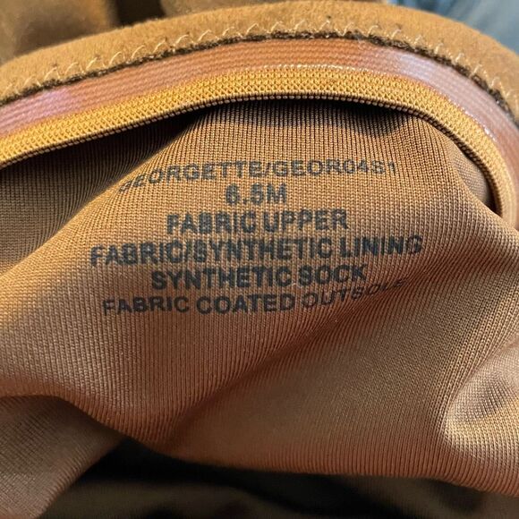 Steve Madden Georgette Over The Knee Boots Cognac Brown Suede Leather 6.5 - Picture 9 of 9